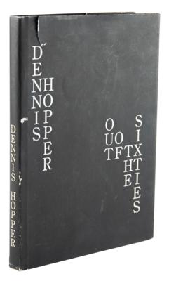 Lot #828 Dennis Hopper: Out of the Sixties First Edition Book