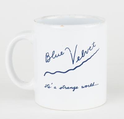 Lot #784 Blue Velvet Official Crew Shirt and Coffee Mug - Image 2