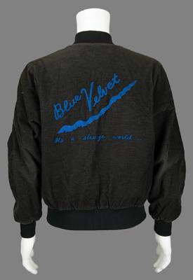 Lot #785 Blue Velvet Official Film Crew Jacket - Image 2