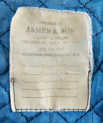 Lot #785 Blue Velvet Official Film Crew Jacket - Image 4