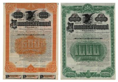 Lot #241 Theodore Sutro (2) Documents Signed