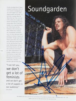 Lot #584 Rock and Roll Musicians (200+) Multi-Signed Book - Image 4