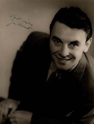 Lot #788 George Brent Signed Photograph
