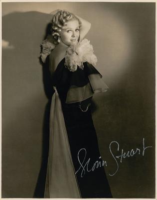 Lot #889 Gloria Stuart Oversized Signed Photograph