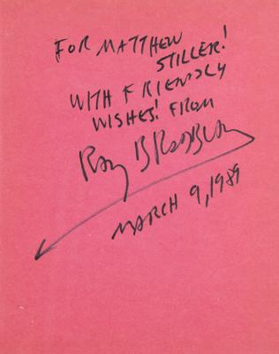 Lot #455 Ray Bradbury and Eudora Welty (2) Signed Books - Image 2