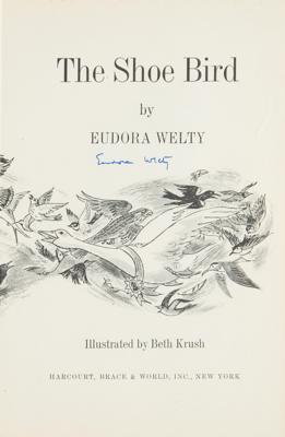 Lot #455 Ray Bradbury and Eudora Welty (2) Signed Books - Image 3