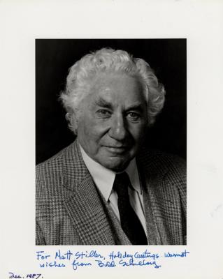 Lot #495 Budd Schulberg Signed Photograph - Image 1