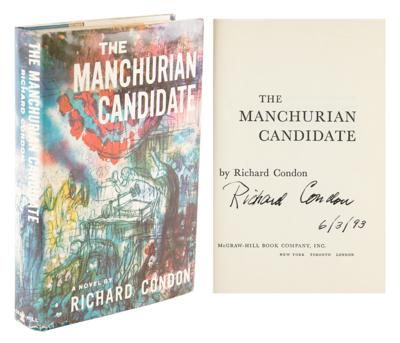 Lot #464 Richard Condon Signed Book