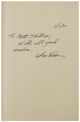 Lot #436 Ira Levin Signed Book and Typed Letter Signed - Image 2