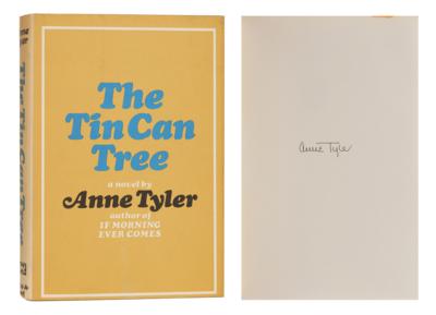 Lot #508 Anne Tyler Signed Book