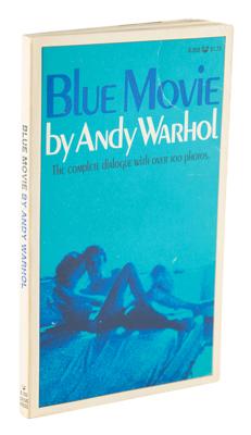 Lot #379 Andy Warhol Signed Book - Image 3