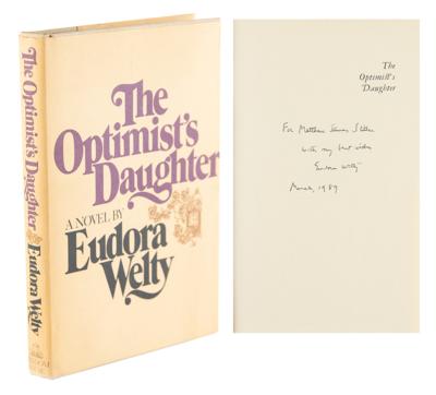 Lot #512 Eudora Welty Signed Book - Image 1