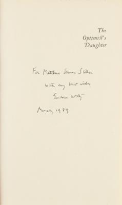 Lot #512 Eudora Welty Signed Book - Image 2