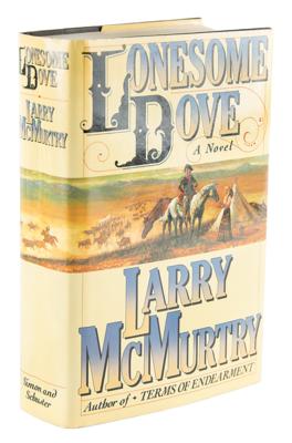 Lot #482 Larry McMurtry: Lonesome Dove First Edition Book