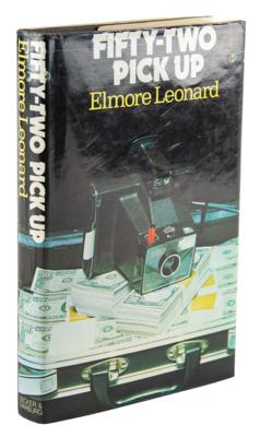 Lot #481 Elmore Leonard Signed Book - Image 3