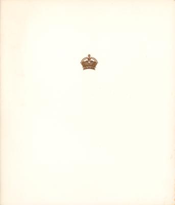 Lot #167 Elizabeth, Queen Mother Signed Christmas Card (1988) - Image 2
