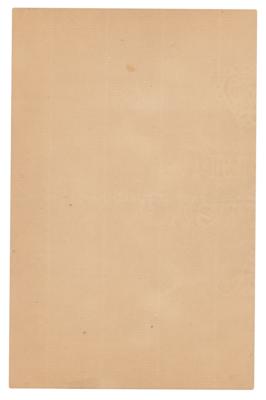 Lot #638 Jules Massenet Autograph Letter Signed - Image 2