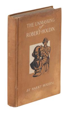 Lot #744 Harry Houdini Signed Book - Image 3