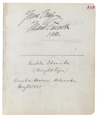 Lot #194 Alexander Kerensky and Emmeline Pankhurst Signatures - Image 2