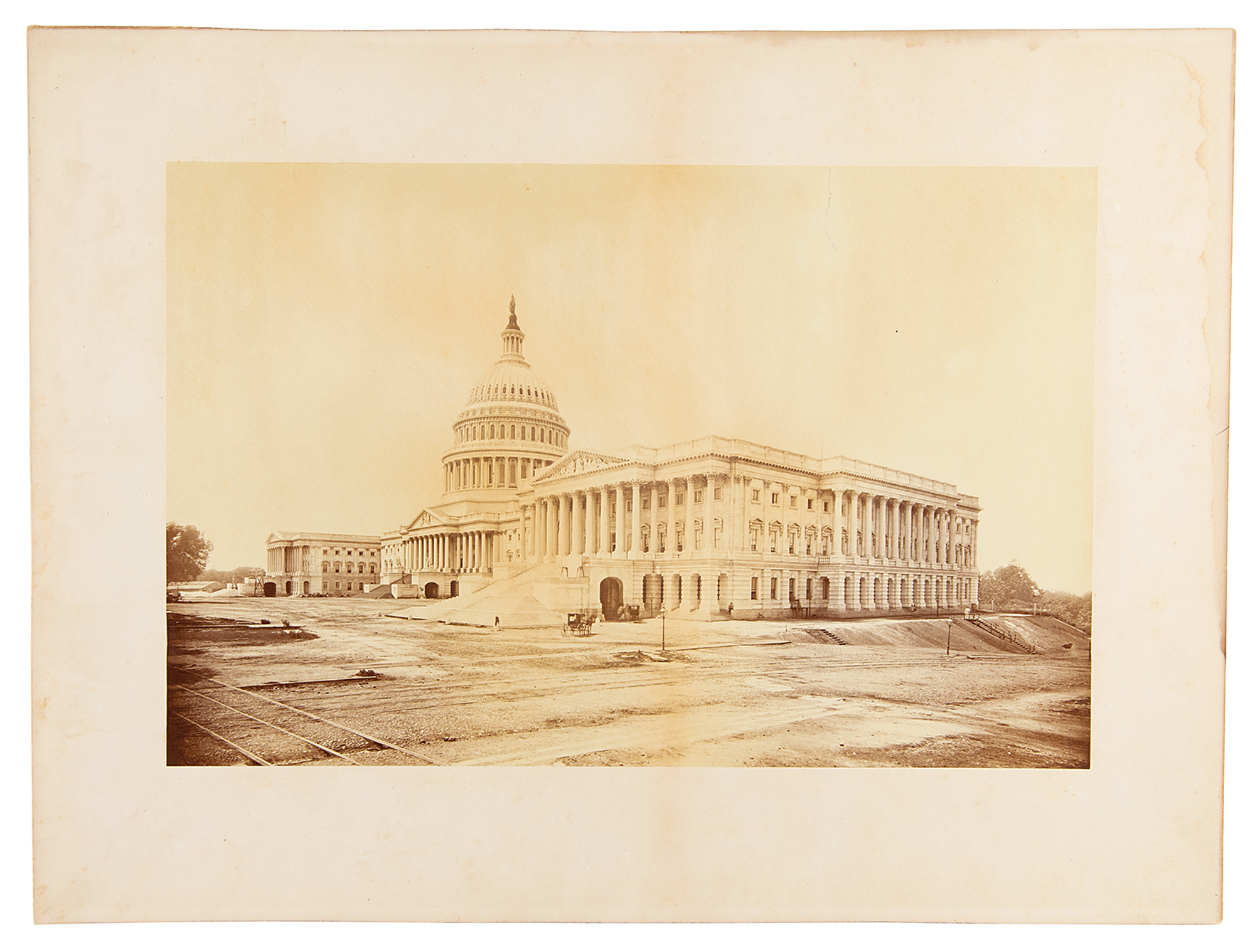 Lot #251 United States Capitol Oversized Photograph