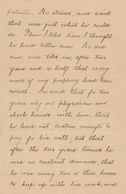 Lot #472 Edward Everett Hale Letter Signed - Image 2