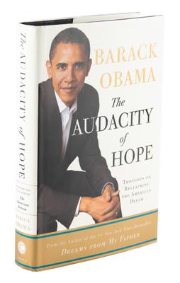 Lot #92 Barack Obama Signed Book - Image 3