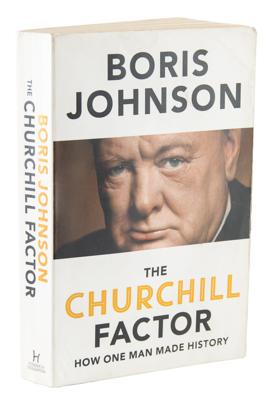 Lot #188 Boris Johnson Signed Book - Image 3