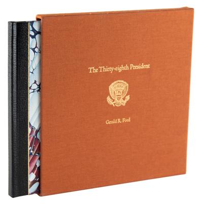Lot #64 Gerald Ford Signed Book - Image 3