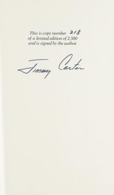 Lot #39 Jimmy Carter Signed Book - Image 2