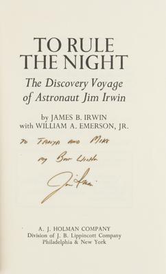 Lot #333 Apollo Astronauts (4) Signed Books - Image 5