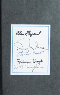 Lot #331 Apollo Astronauts Multi-Signed Book - Image 2