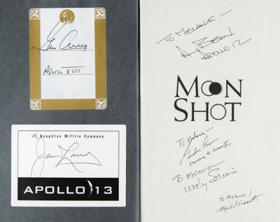 Lot #331 Apollo Astronauts Multi-Signed Book - Image 3
