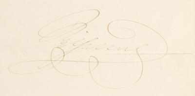 Lot #189 Kaiser Wilhelm I Document Signed - Image 2