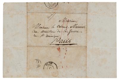 Lot #601 Francois-Adrien Boieldieu Letter Signed - Image 2