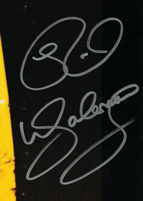 Lot #727 Yes: Rick Wakeman Signed Poster - Image 2