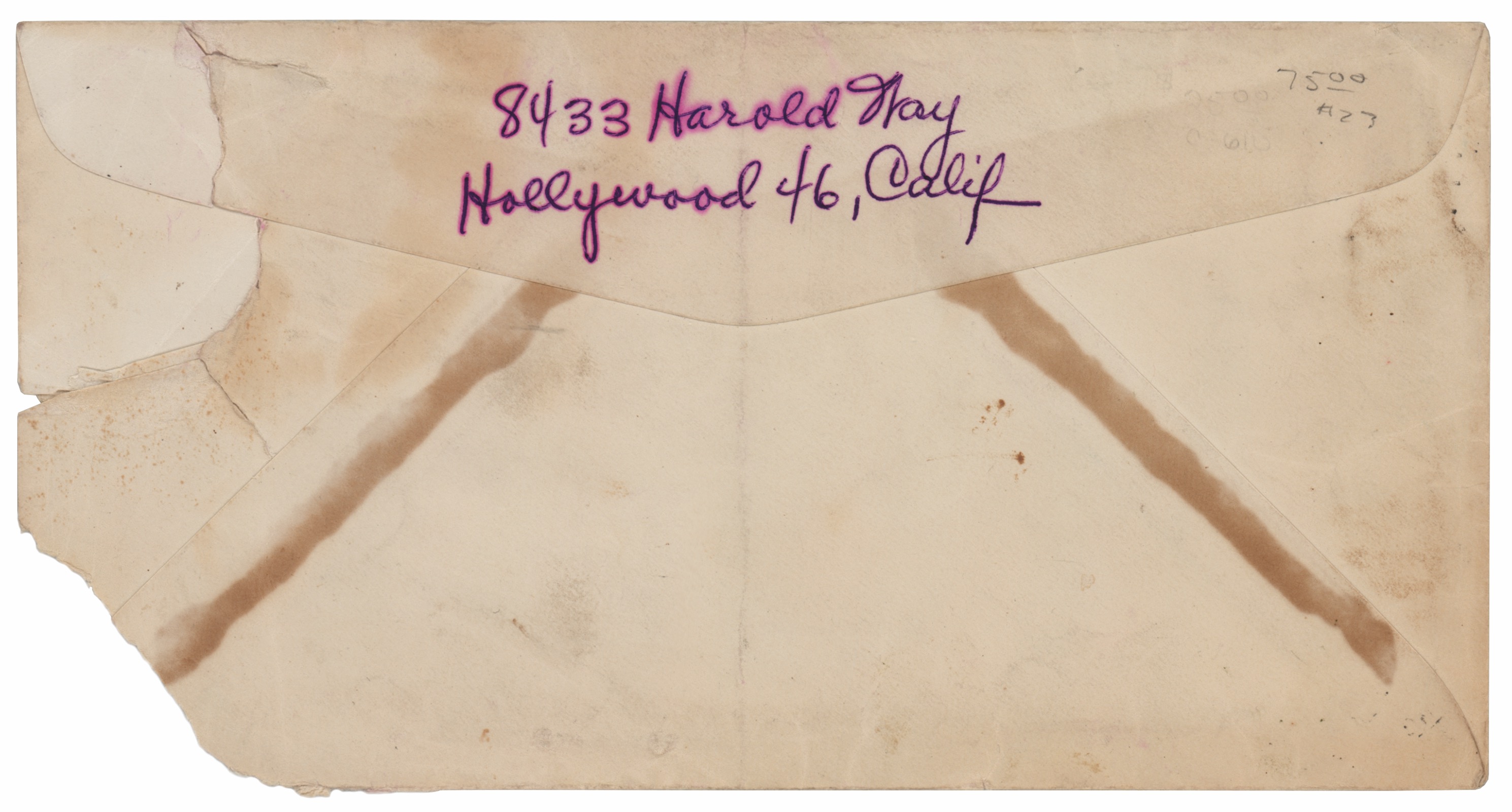 Lot #567 Liberace Autograph Letter Signed - Image 5