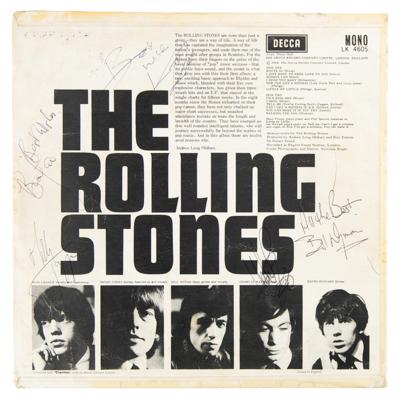 Lot #585 Rolling Stones Signed Debut Album