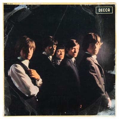 Lot #585 Rolling Stones Signed Debut Album - Image 2