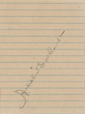 Lot #296 Amelia Earhart Signature