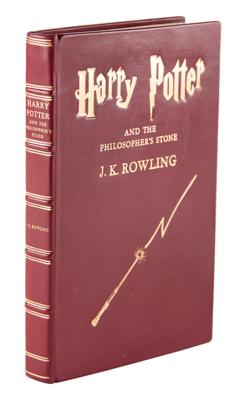 Lot #441 J. K. Rowling: Rare Presentation First Edition of 'Harry Potter and the Philosopher's Stone'