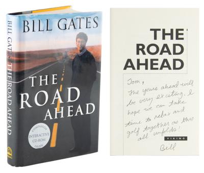 Lot #177 Bill Gates Signed Book