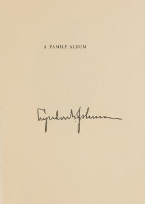 Lot #84 Lyndon B. Johnson Signed Book - Image 2
