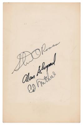 Lot #326 Apollo 14 Signatures