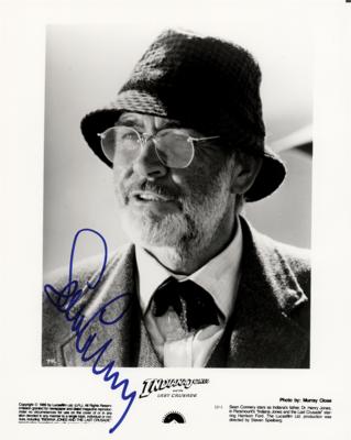Lot #800 Sean Connery Signed Photograph