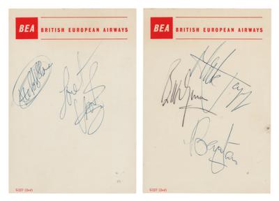 Lot #588 Rolling Stones Signatures