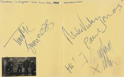 Lot #720 Rock and Roll: 1960s Autograph Album - Image 2