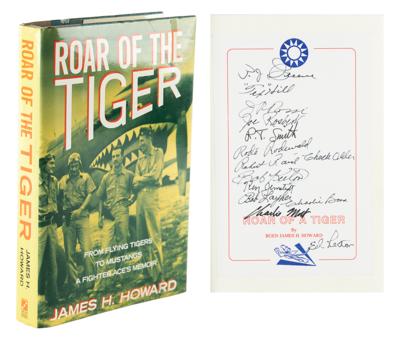 Lot #275 Flying Tigers Multi-Signed Book