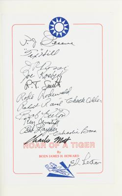 Lot #275 Flying Tigers Multi-Signed Book - Image 2