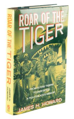 Lot #275 Flying Tigers Multi-Signed Book - Image 3