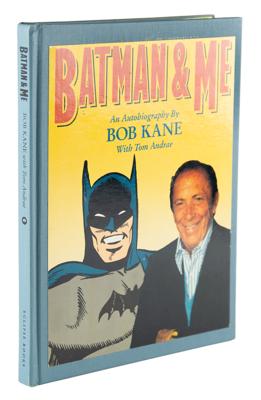 Lot #837 Bob Kane, Ray Bradbury, and Batman Cast Multi-Signed Book - Image 3